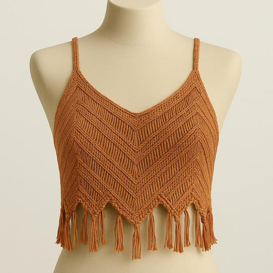 Brown Summer top