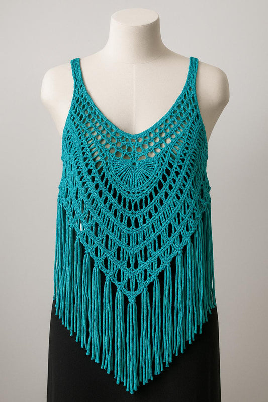 Green Summer top