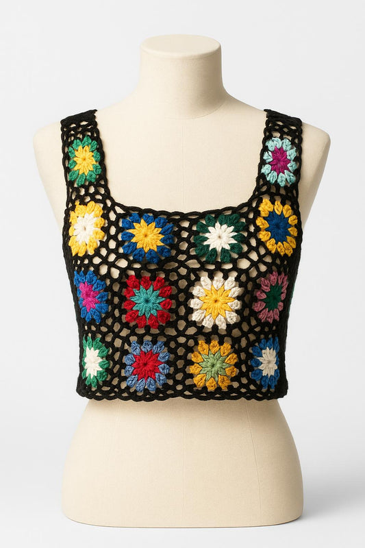 Black Granny Summer top