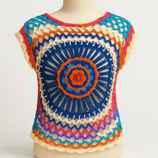 Multicolor Top