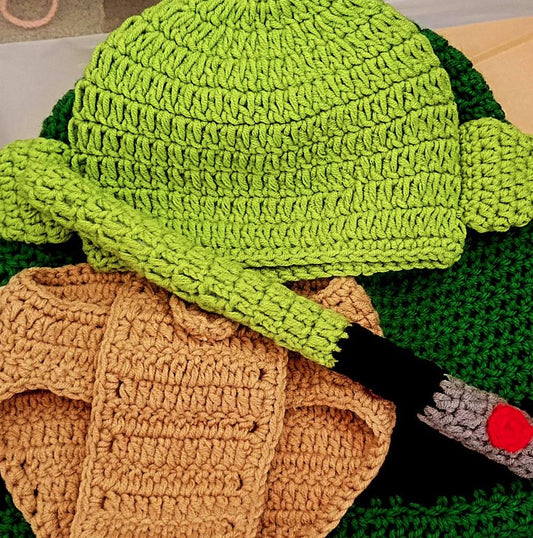 Yoda Crochet